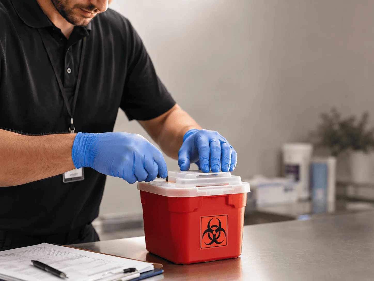 Why choose Sharps Waste Disposal in Elberon, IA
